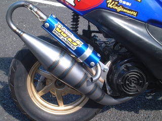 ウィンドジャマーズマフラーステンレス　250mm WINDJAMMERS ウインドジャマーズ スーパースネークコーンパイプ