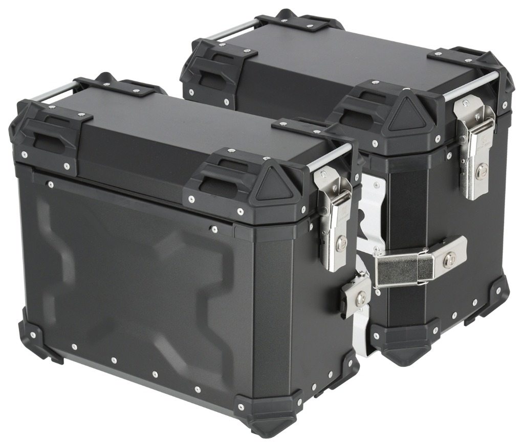 楽天市場】 バイク用品アルミパニアケースHARDWORX(ハードワークス