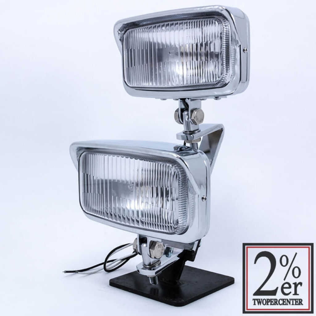 楽天市場】ハーレー スクエアヘッドランプ 四角 角目 ビンテージヘッド