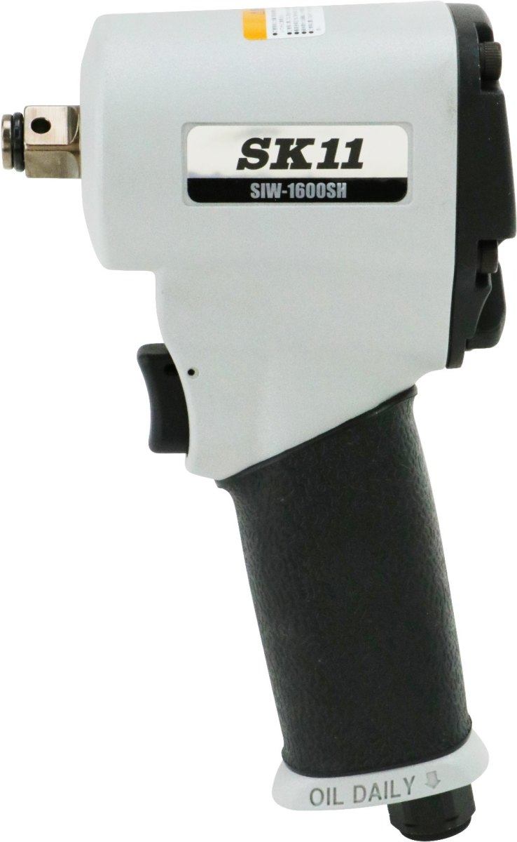 SK11 エスケー11 ショートエアインパクトレンチ SIW-1600SH その他工具
