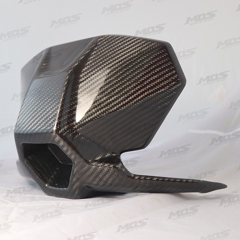 MOSモスカーボンバックレストトリムカバーAK550KYMCOキムコ