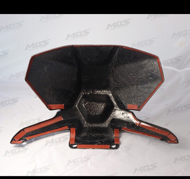 MOSモスカーボンバックレストトリムカバーAK550KYMCOキムコ