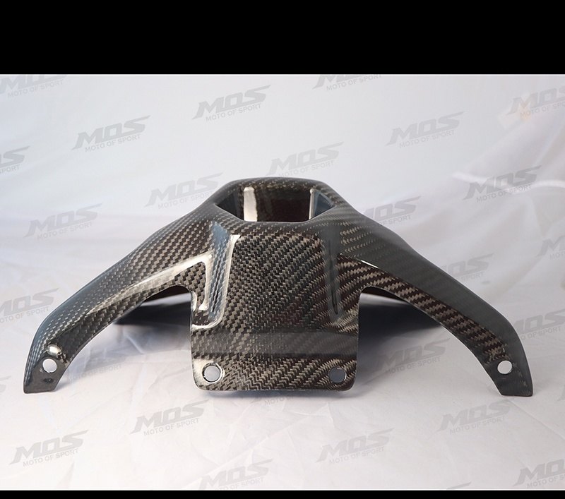 MOSモスカーボンバックレストトリムカバーAK550KYMCOキムコ