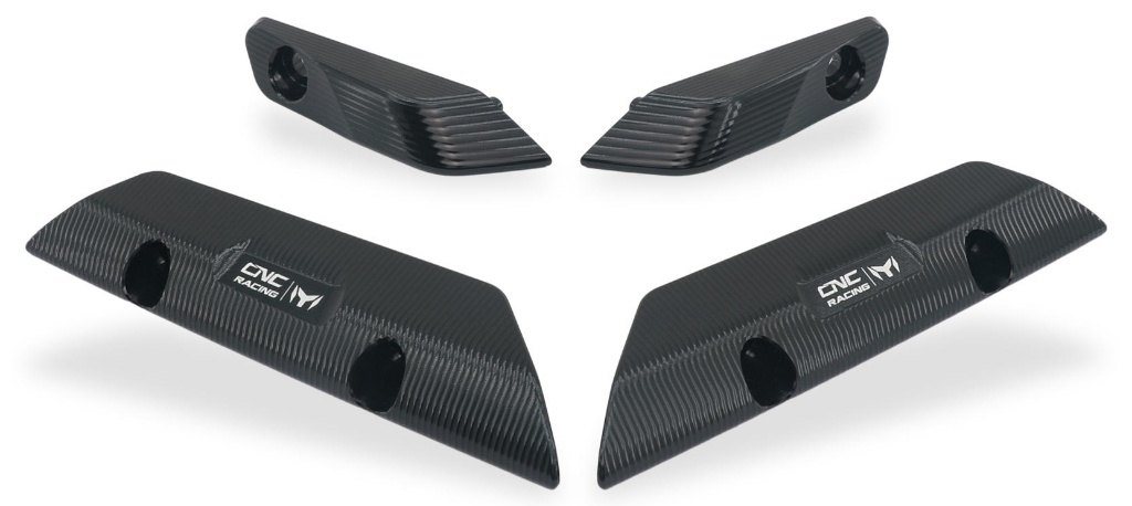 CNC Racing シーエヌシーレーシング ウイングレット ブランキングガード STREETFIGHTER V2 V4 S SP SP2 DUCATI ドゥカティ スポイラー・ウイング 外装|ウェビック 店
