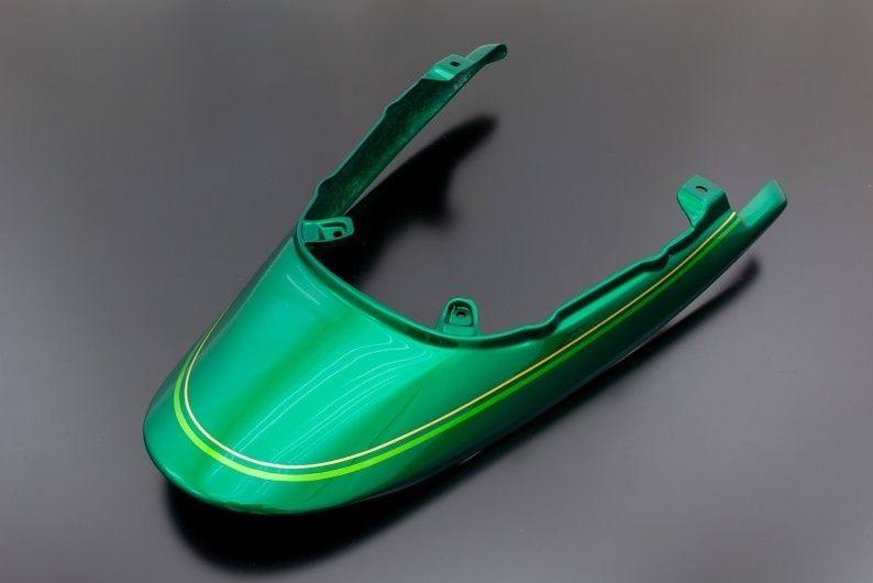 ARCHI アーキ ロングテールカウル Z650RS KAWASAKI カワサキ シートカウル・テールカウル カウル関連 外装 カラー：キャンディエメラルドグリーン画像