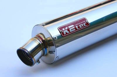 K2TEC ケイツーテック 汎用サイレンサー チタン STD S5 100・320・50.8／P50 フック 補修・汎用サイレンサー マフラー
