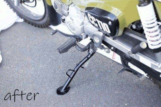 楽天市場】WR'S ダブルアールズ 専用サイドスタンド XJR1300 XJR1200 
