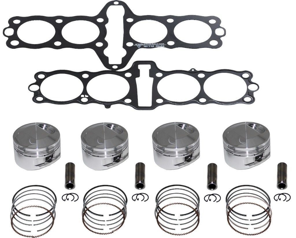 JB POWER(BITO R&D) JBパワー(ビトーR&D) ピストンキット ZEPHYR750 Z750FX-II Z750FX-III KAWASAKI カワサキ ピストン エンジンパーツ エンジン