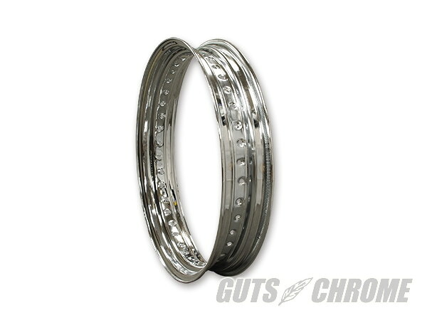GUTS CHROME ガッツクローム ドロップセンターリム リム ホイール関連 足回り｜ウェビック　店