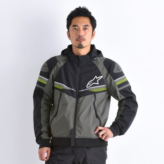 alpinestars アルパインスターズ SEKTOR v2 TECH HOODIE [セクター テック フーディー] オールシーズンジャケット ジャケット アパレル