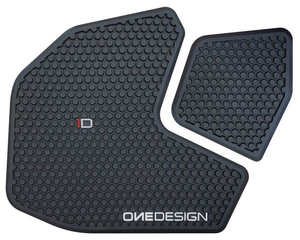 Puig プーチ サイドタンクパッド (SIDE TANK PADS) FZ-09 MT-09 SPORT TRACKER SP STREET RALLY YAMAHA ヤマハ ニーグリップパッド タンク関連 外装