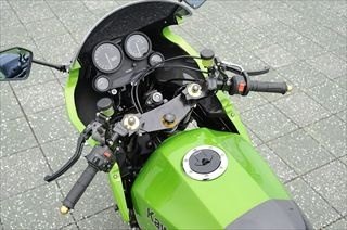 SPEC ENG. スペックエンジニアリング リペア Φ43正立フォーク対応セパレートハンドル ゼファー400 ゼファーX KAWASAKI カワサキ その他セパレートハンドルオプション・補修部品 ハンドル