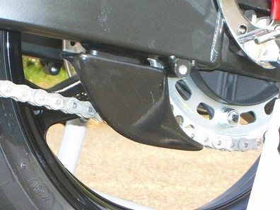 CLEVER WOLF クレバーウルフ リアスプロケットガード CBR1000RR CBR600RR HONDA ホンダ チェーンガード フレーム