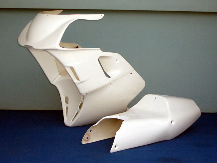 楽天市場】KDCサービス ケイディーシーサービス フルカウル TZ250