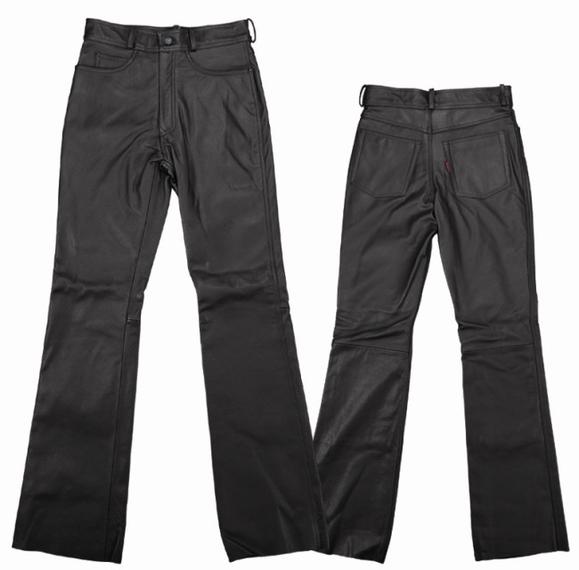 Rookie ルーキー RLP-1404 BOOT CUT PANTS レディース レザーパンツ パンツ・ボトムス アパレル