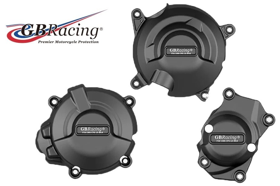 GBRacing GBレーシング エンジンカバー(2次カバー)セット Trident660 Tiger660 TRIUMPH トライアンフ エンジンカバーセット エンジンパーツ エンジン
