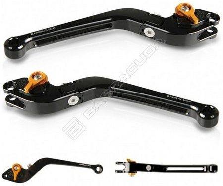 BARRACUDA バラクーダ ブレーキ クラッチ レバー(ペア) Z750 Z800 KAWASAKI カワサキ ブレーキ・クラッチレバーセット ハンドル周辺パーツ ハンドル｜ウェビック　店