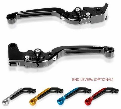 BARRACUDA バラクーダ ブレーキ クラッチレバーキット Yamaha Fz1 FZ1-N FZ6-N FZ6-S FZ8-N XJ6 YAMAHA ヤマハ ブレーキ・クラッチレバーセット ハンドル周辺パーツ ハンドル