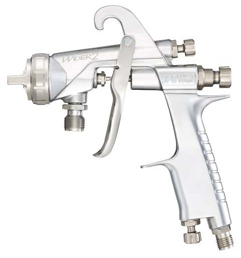 アネスト岩田 ANEST IWATA WIDERガンシリーズ WIDER2 重力式 その他工具｜ウェビック　店