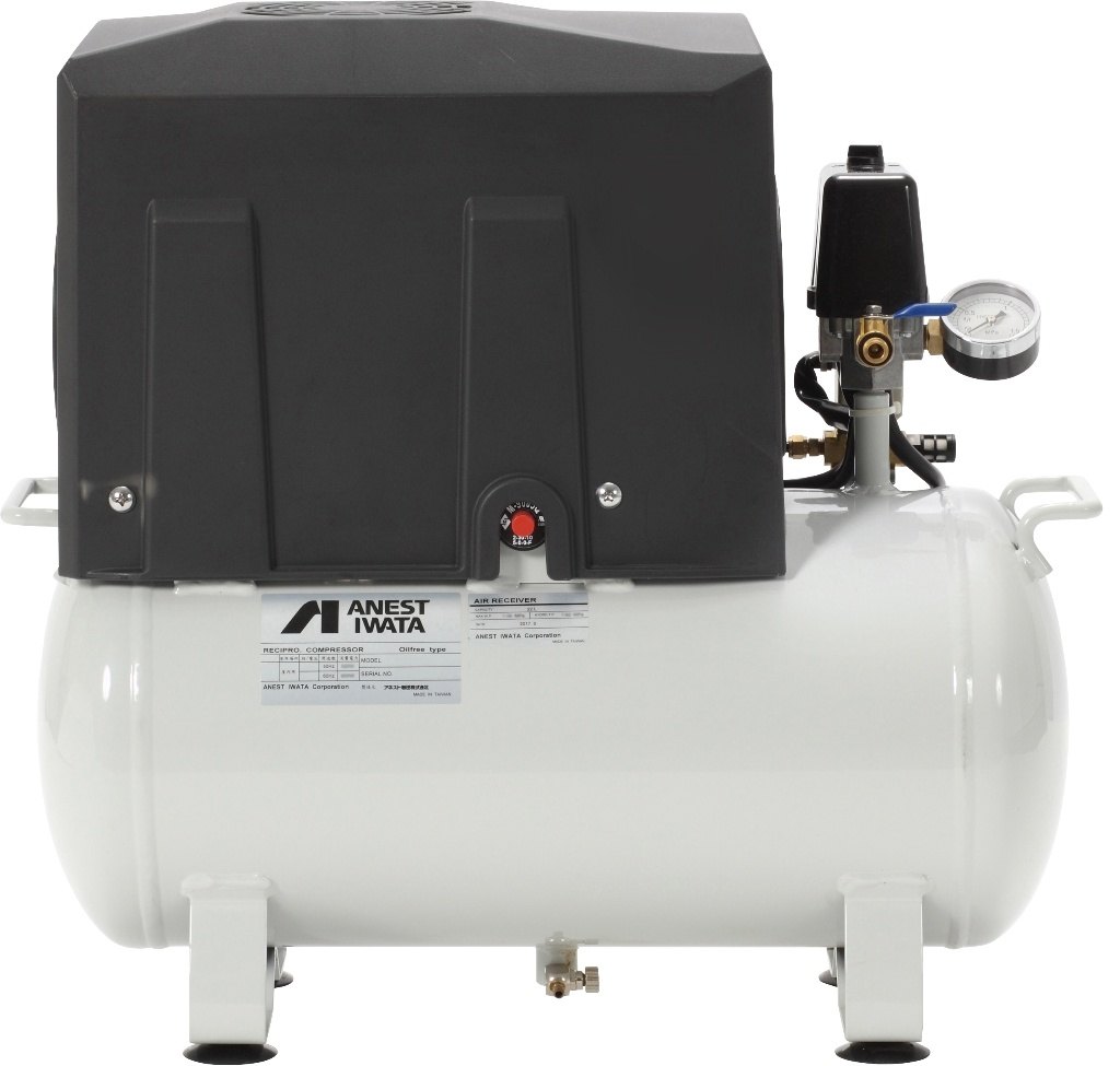 楽天市場】アネスト岩田 ANEST IWATA オイルフリーコンプレッサ