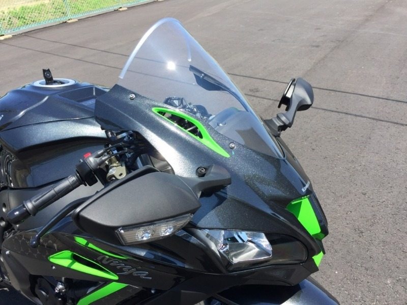 ACRY-Point アクリポイント スクリーン ZX-10R KAWASAKI カワサキ 外装