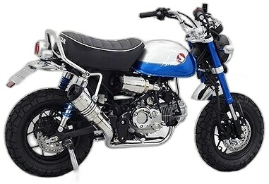 WirusWin ウイルズウィン ショートマフラー モンキー125 HONDA ホンダ フルエキゾーストマフラー マフラー｜ウェビック　店
