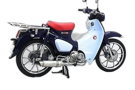 WirusWin ウイルズウィン ロイヤルマフラー スーパーカブ C125 HONDA ホンダ フルエキゾーストマフラー マフラー サイレンサー出口：スポーツタイプ / キャタライザー(排ガス浄化触媒)：無し / サイレンサー仕様：バージョンアップ無し