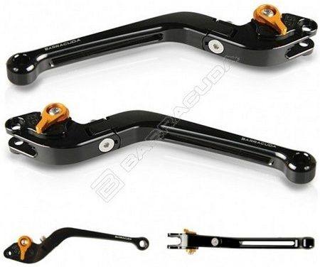 BARRACUDA バラクーダ ブレーキ-クラッチ-レバーキット 取り外し可能 Integra 700 750 SH300i X-ADV HONDA ホンダ ブレーキ・クラッチレバーセット ハンドル周辺パーツ ハンドル
