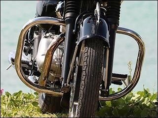 CHIC DESIGN シックデザイン クラシックバンパー メグロ S1 KAWASAKI カワサキ エンジンガード フレーム｜ウェビック　店