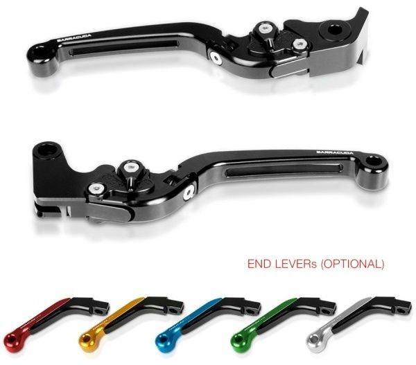 BARRACUDA バラクーダ ブレーキクラッチ レバーキット CB 650F 650R CBR NC 750S 750X HONDA ホンダ ブレーキ・クラッチレバーセット ハンドル周辺パーツ ハンドル