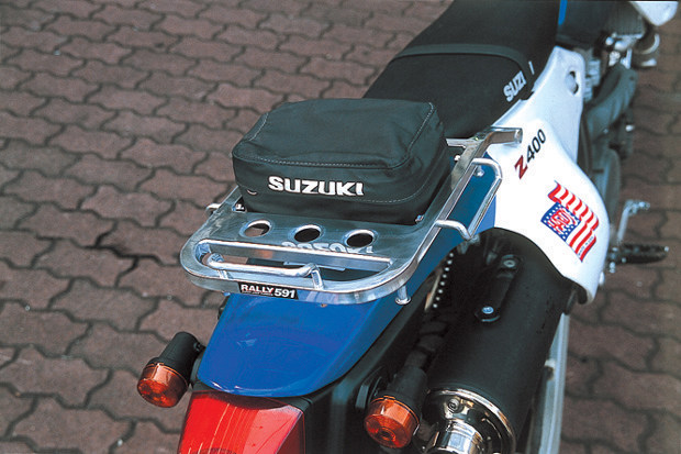 ROUGH&ROAD ラフ&ロード ラリー591 アルミキャリア DR-Z400S DR-Z400SM SUZUKI スズキ リアキャリア 外装|ウェビック 店