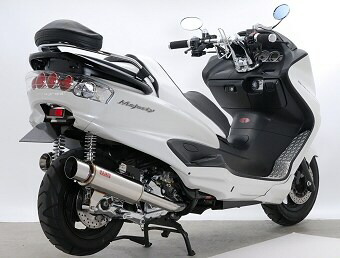 Rosso ロッソ ライネス フルエキゾーストマフラー MAJESTY 250 YAMAHA ヤマハ マフラー