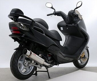 Rosso ロッソ ライネス フルエキゾーストマフラー MAJESTY 125 [マジェスティ] キャブ マジェスティ] FI 共通 YAMAHA ヤマハ マフラー｜ウェビック　店