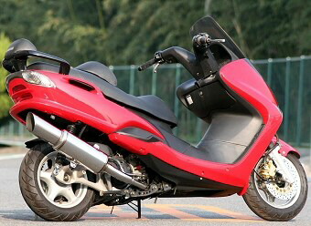 Rosso ロッソ ルプス フルエキゾーストマフラー MAJESTY 125 [マジェスティ] キャブ FI 共通 YAMAHA ヤマハ マフラー