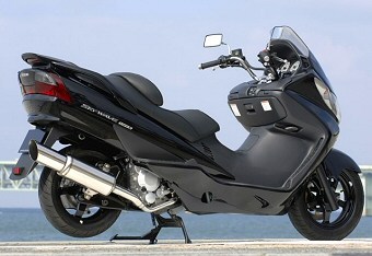 Rosso ロッソ ルプス フルエキゾーストマフラー SKYWAVE250[スカイウェイブ]（CJ43A） SUZUKI スズキ マフラー