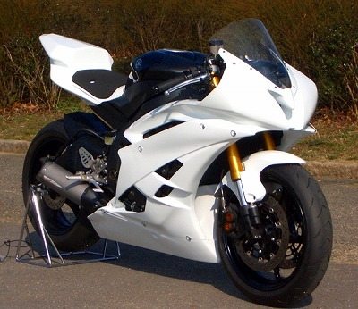 CLEVER WOLF クレバーウルフ スクリーン YZF-R6 YAMAHA ヤマハ 外装