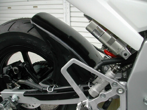 EIGHT(才谷屋) エイト(サイタニヤ) リアフェンダー NSF100 HONDA ホンダ フェンダー関連 外装
