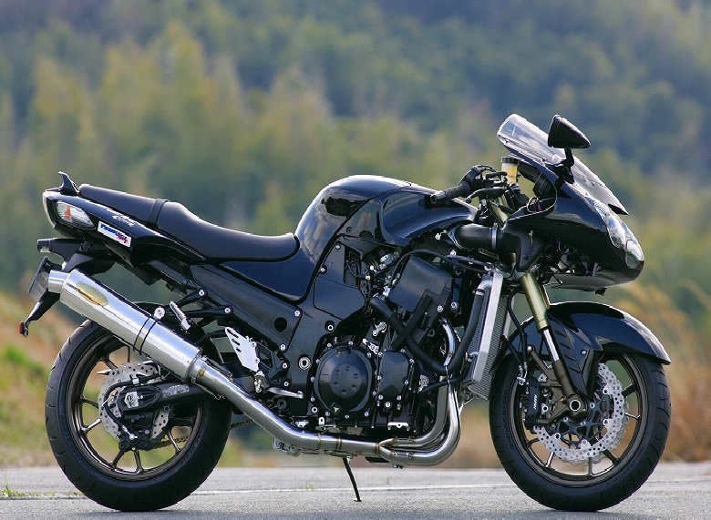 楽天市場】月木レーシング ツキギレーシング TR エキゾーストシステム フルエキゾースト マフラー ZZR1400 (ZX-14) : ウェビック  楽天市場店