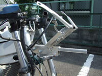 EIGHT(才谷屋) エイト(サイタニヤ) NSF100レプリカ用カウルステーキット NSR50 NSR80 HONDA ホンダ カウルステー 外装
