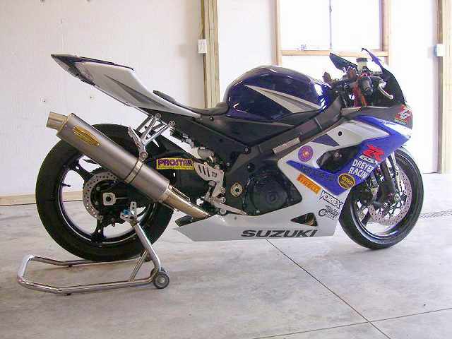月木レーシング ツキギレーシング TR エキゾーストシステム フルエキゾースト マフラー GSX-R1000 SUZUKI スズキ フルエキゾーストマフラー