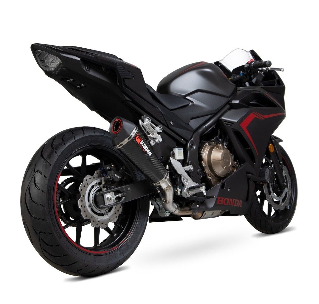 SCORPION スコーピオン セルケトテーパー スリップオンマフラー CBR500R HONDA ホンダ マフラー