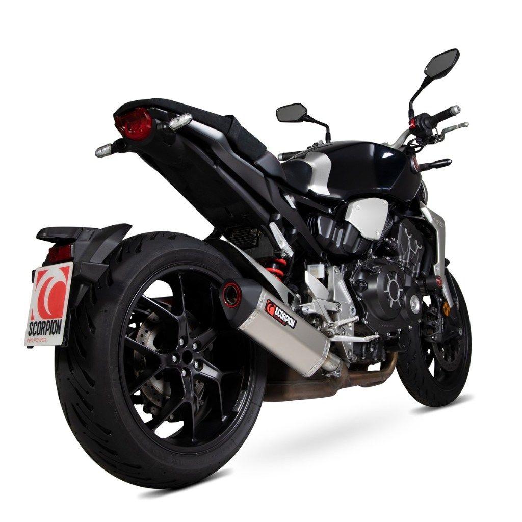 SCORPION スコーピオン セルケトパラレル スリップオンマフラー CB1000 R HONDA ホンダ マフラー