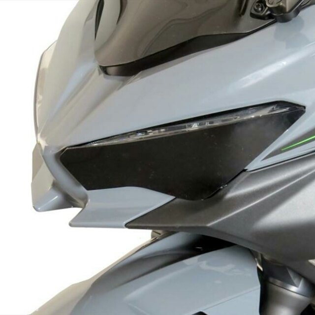 楽天市場】ODAX オダックス POWERBRONZE ヘッドライトレンズシールド カラー：ライムグリーン Ninja250 Ninja400 :  ウェビック 楽天市場店