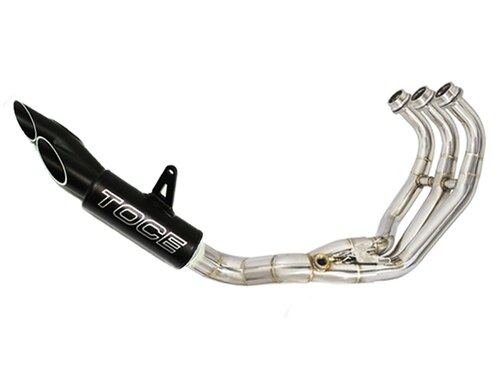TOCE トゥース Double Down フルエキゾーストマフラーマフラー FZ-09 MT-09 YAMAHA ヤマハ フルエキゾーストマフラー マフラー Finish type(Full)：Powdercoated Finish