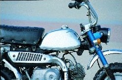 BIG CEDAR ビッグシーダー TYPE-5 4LF タンク MONKEY [モンキー] HONDA ホンダ ガソリンタンク タンク関連 外装｜ウェビック　店 27,885円