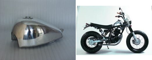 楽天市場】BIG CEDAR ビッグシーダー アルミチョップタンク TW225