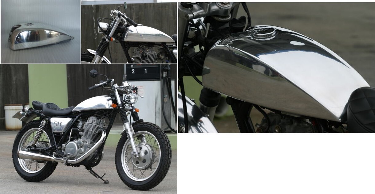 楽天市場】GOODS グッズ ティアドロップビンテージタンク SR400 楽天市場】GOODS グッズ ティアドロップビンテージタンク SR400