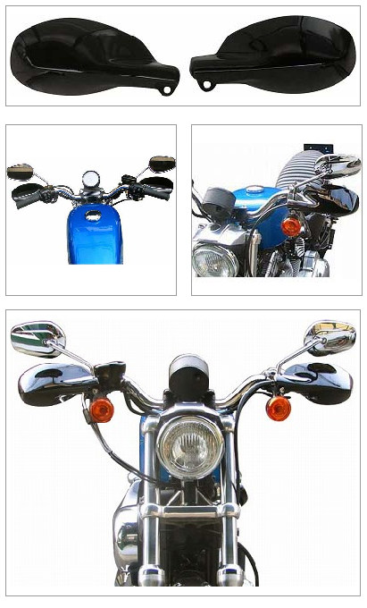 楽天市場】K＆H ケイアンドエイチ ナックルガード ワイド 汎用 96-07