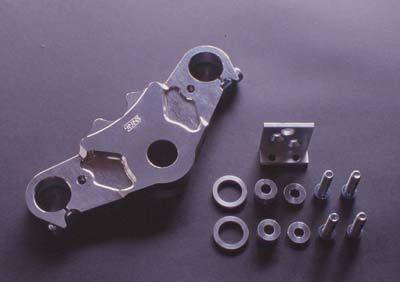 TTS RACING ツルノテクニカルサービス トップブリッジ NSR50 HONDA ホンダ ハンドル周辺パーツ ハンドル