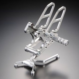 TTS RACING ツルノテクニカルサービス レーシングステップキット レーシングタイプ スーパーショート NS-1 NSR50 HONDA ホンダ バックステップ ステップ 足回り